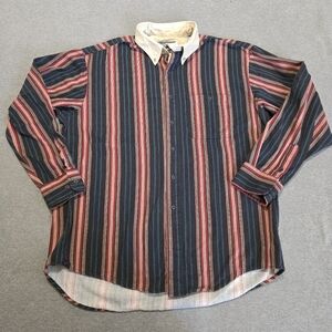 USA Made Vintage Wrangler 20x Men's 17 X 34/35 Western Shirt Rodeo Cowboy